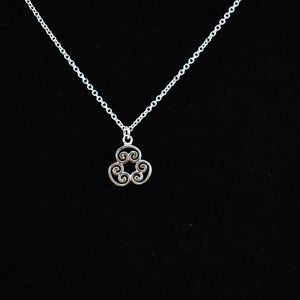 TIFFANY & CO Sterling Silver, Venezia Goldoni (bn)